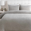 Coolah Light Gray Cotton Bedding Set