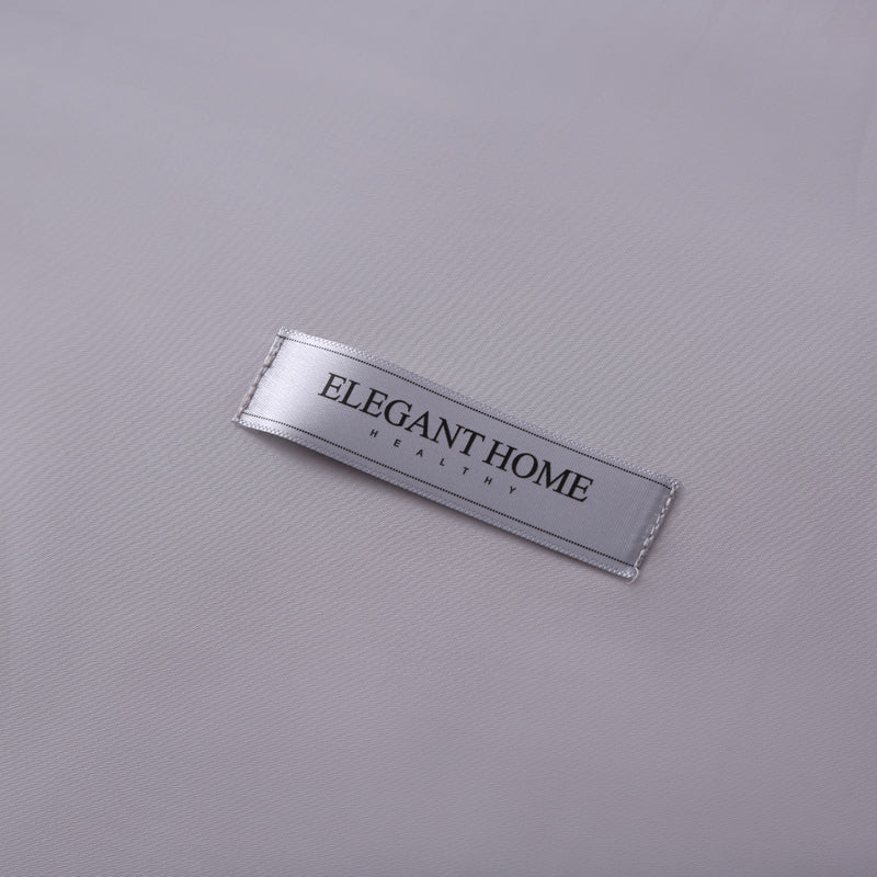 Silky Long Pillowcase for Couples-8