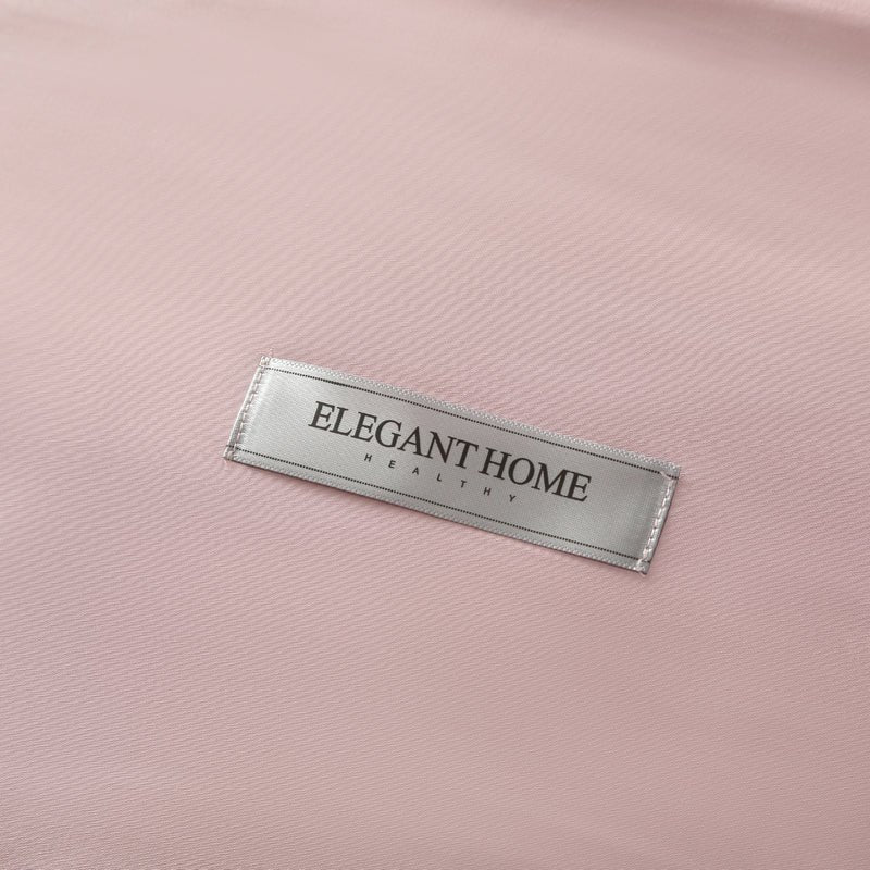 Silky Long Pillowcase for Couples-10