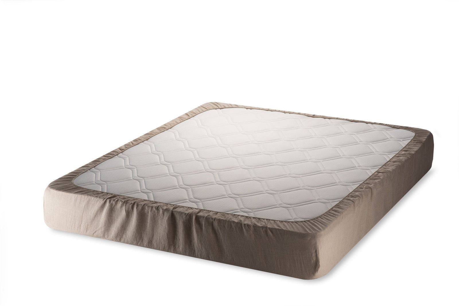 Natural linen fitted sheet-2