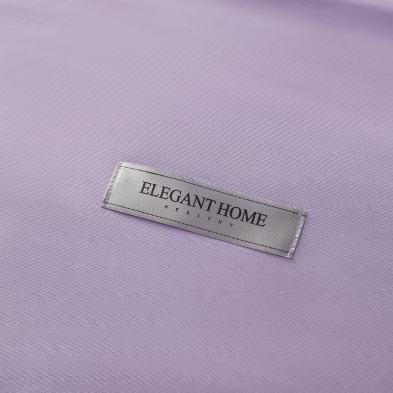 Silky Long Pillowcase for Couples-9