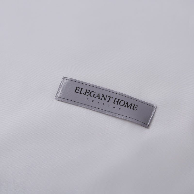 Silky Long Pillowcase for Couples-13